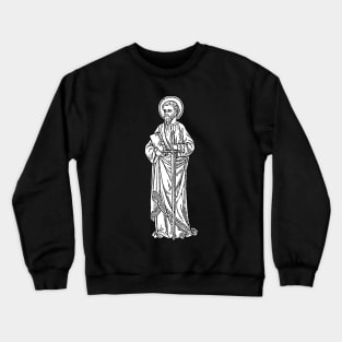 St Paul - black bkg Crewneck Sweatshirt